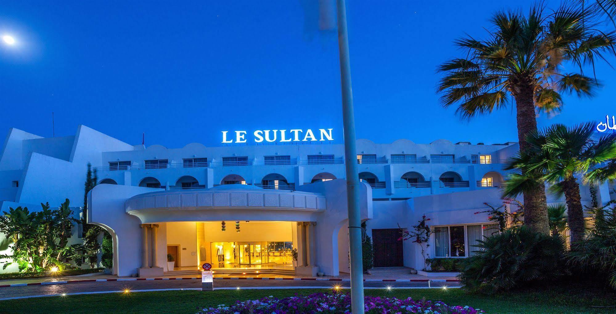 Le Sultan Hotell Hammamet Eksteriør bilde
